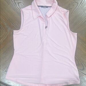Tommy Hilfiger Light Pink Sleeveless Blouse